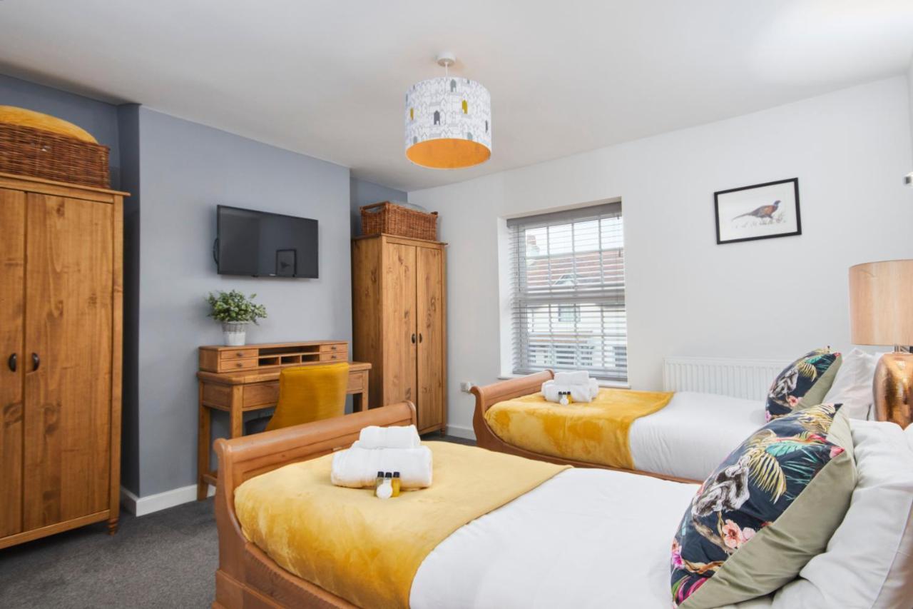 The Nutcracker Suite - Self Check-In, Self-Catering Apartment For East Midlands Airport Kegworth Exterior photo